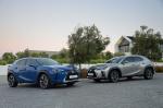 Lexus UX200 F-Sport 2019 года (ZA)